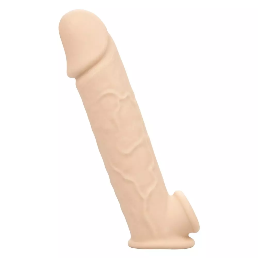Performance Maxx 8" Life-Like Silicone Penis Extension In Flesh